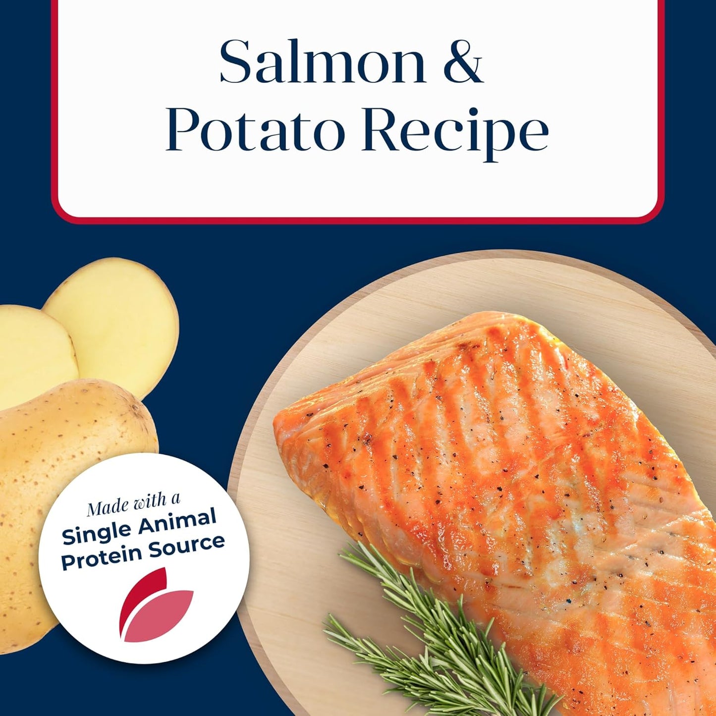 Basics Grain-Free Adult Dog Food, Limited Ingredient Salmon Recipe, 22 lb Bag